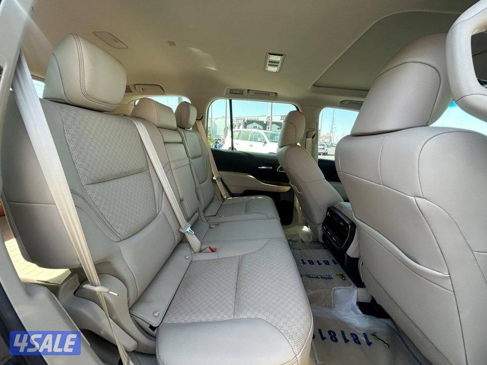 لاند كروزر VX.R AEROs twin turbo.V6  موديل 2022 ماشى 29.000 k.m4