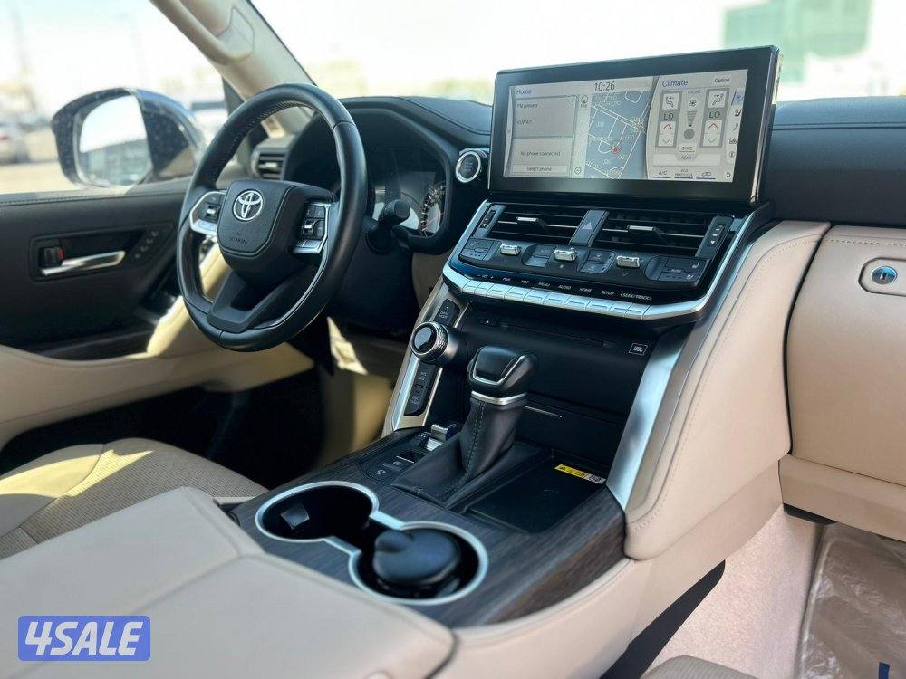 لاند كروزر VX.R AEROs twin turbo.V6  موديل 2022 ماشى 29.000 k.m7