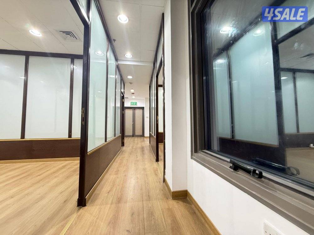 مجمع تجاري راقي - للشركات التجاريه وبيئه أعمال مثاليه - مساحات مميزه14