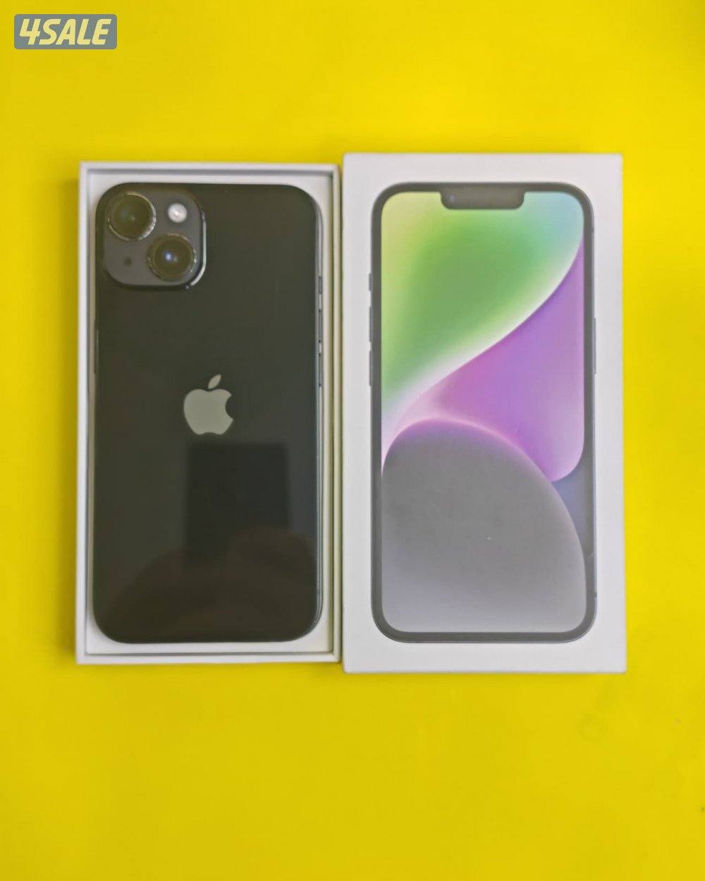 ايفون 14 – 128 جيجا بطارية 89% مستعمل كالجديد iPhone 14 128GB Black0