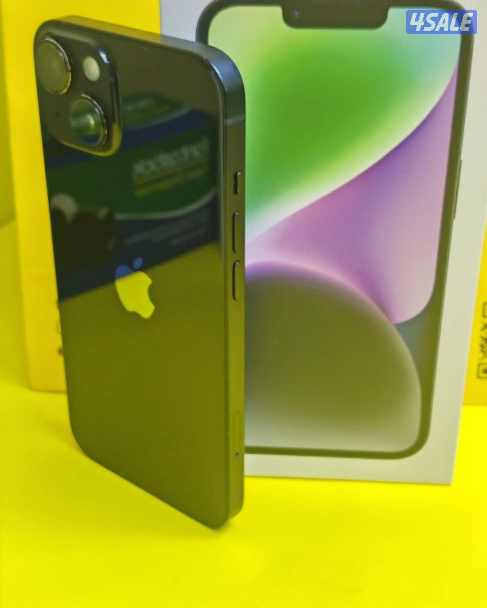 ايفون 14 – 128 جيجا بطارية 89% مستعمل كالجديد iPhone 14 128GB Black2