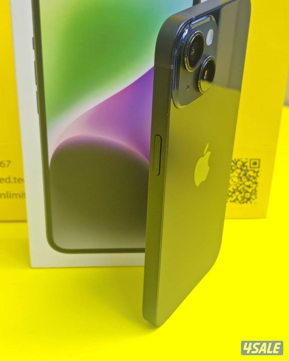 ايفون 14 – 128 جيجا بطارية 89% مستعمل كالجديد iPhone 14 128GB Black3