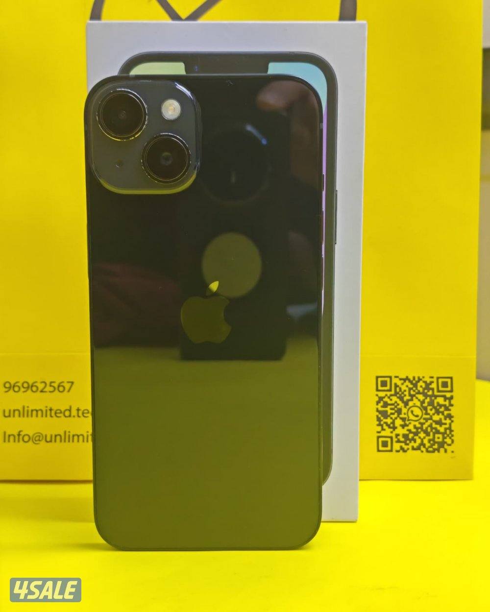 ايفون 14 – 128 جيجا بطارية 89% مستعمل كالجديد iPhone 14 128GB Black7