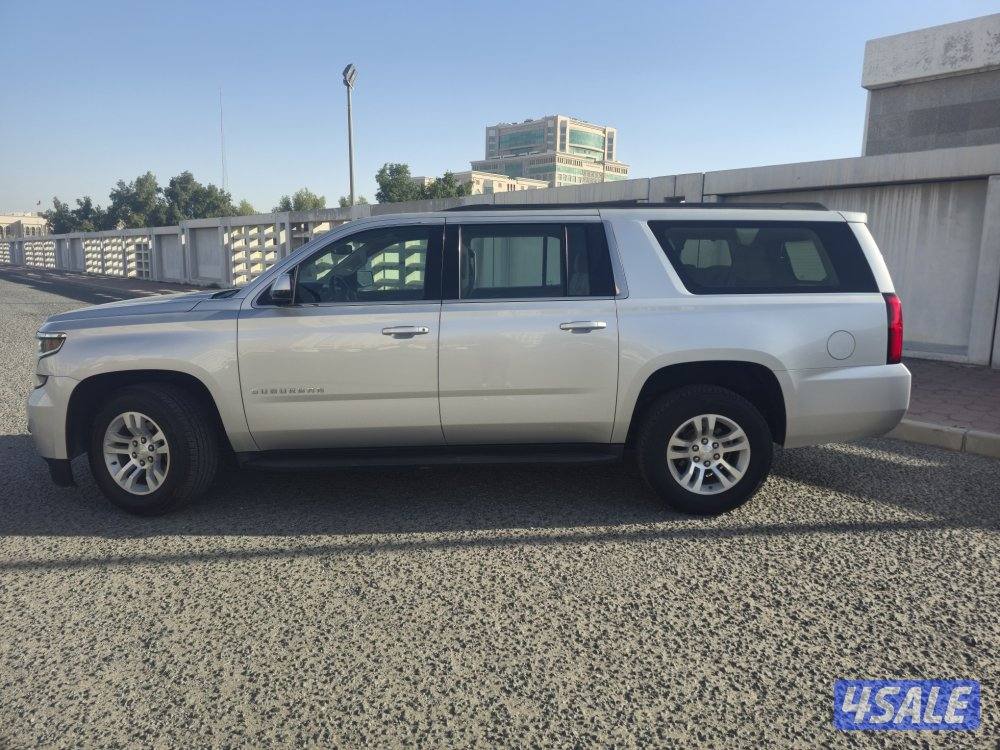 Chevrolet Suburban long 2017 model 87,000 km accident free.0