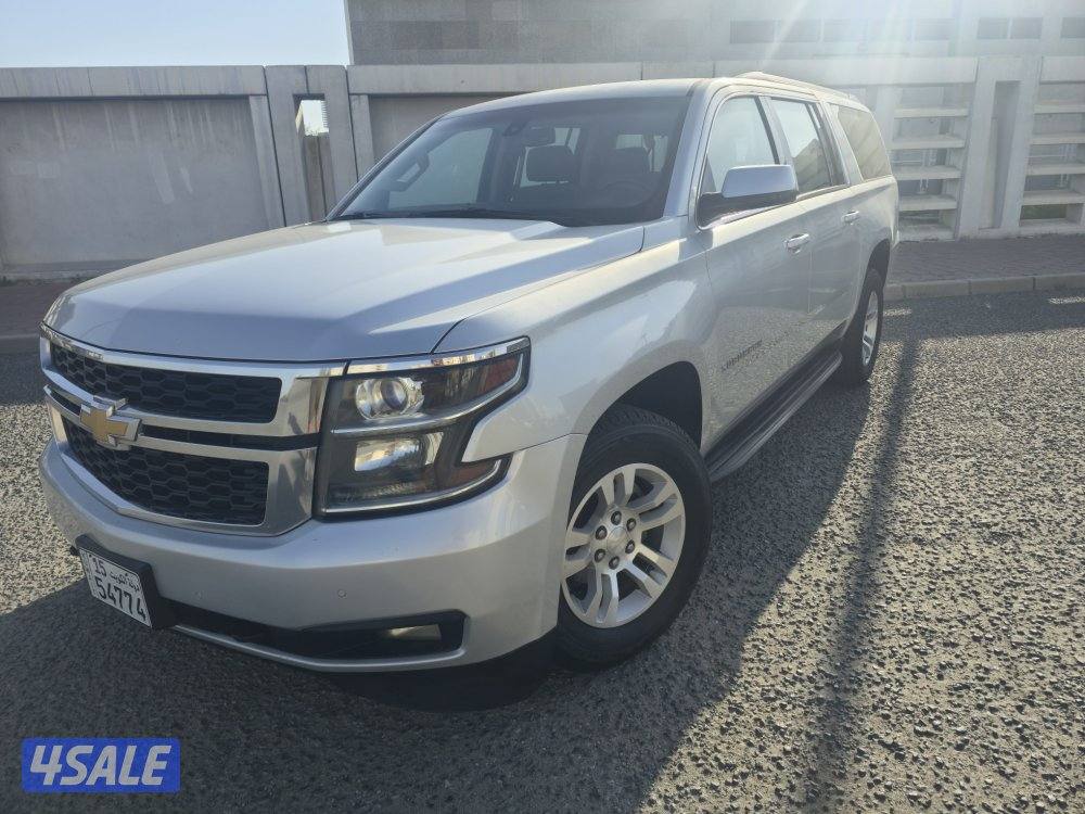 Chevrolet Suburban long 2017 model 87,000 km accident free.1