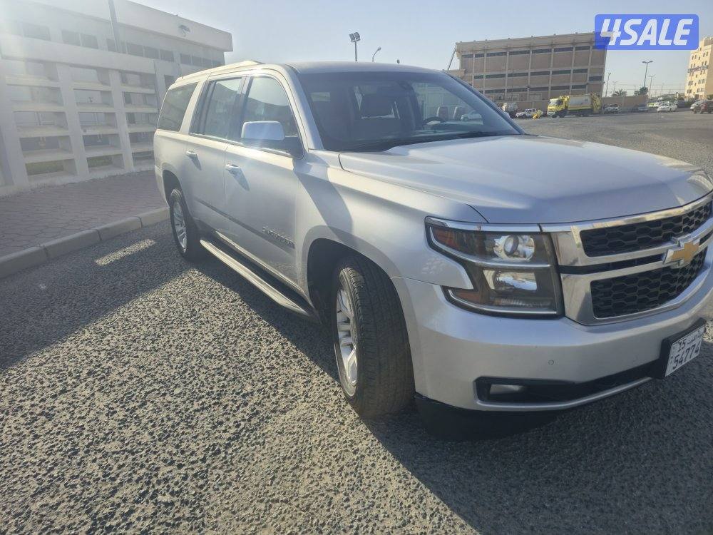 Chevrolet Suburban long 2017 model 87,000 km accident free.3
