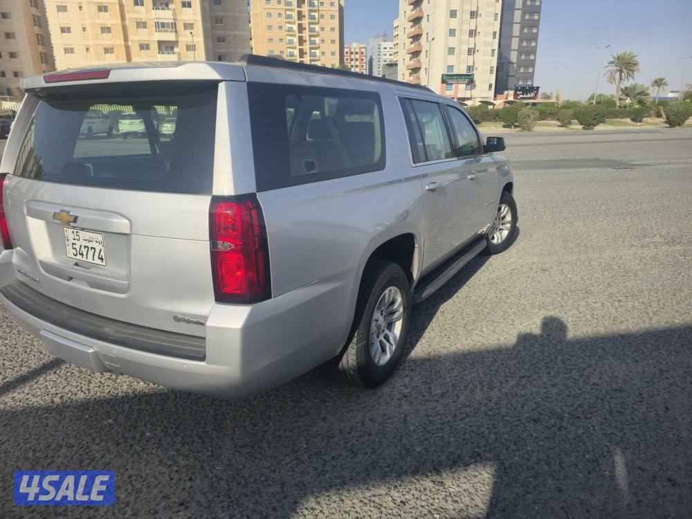 Chevrolet Suburban long 2017 model 87,000 km accident free.5