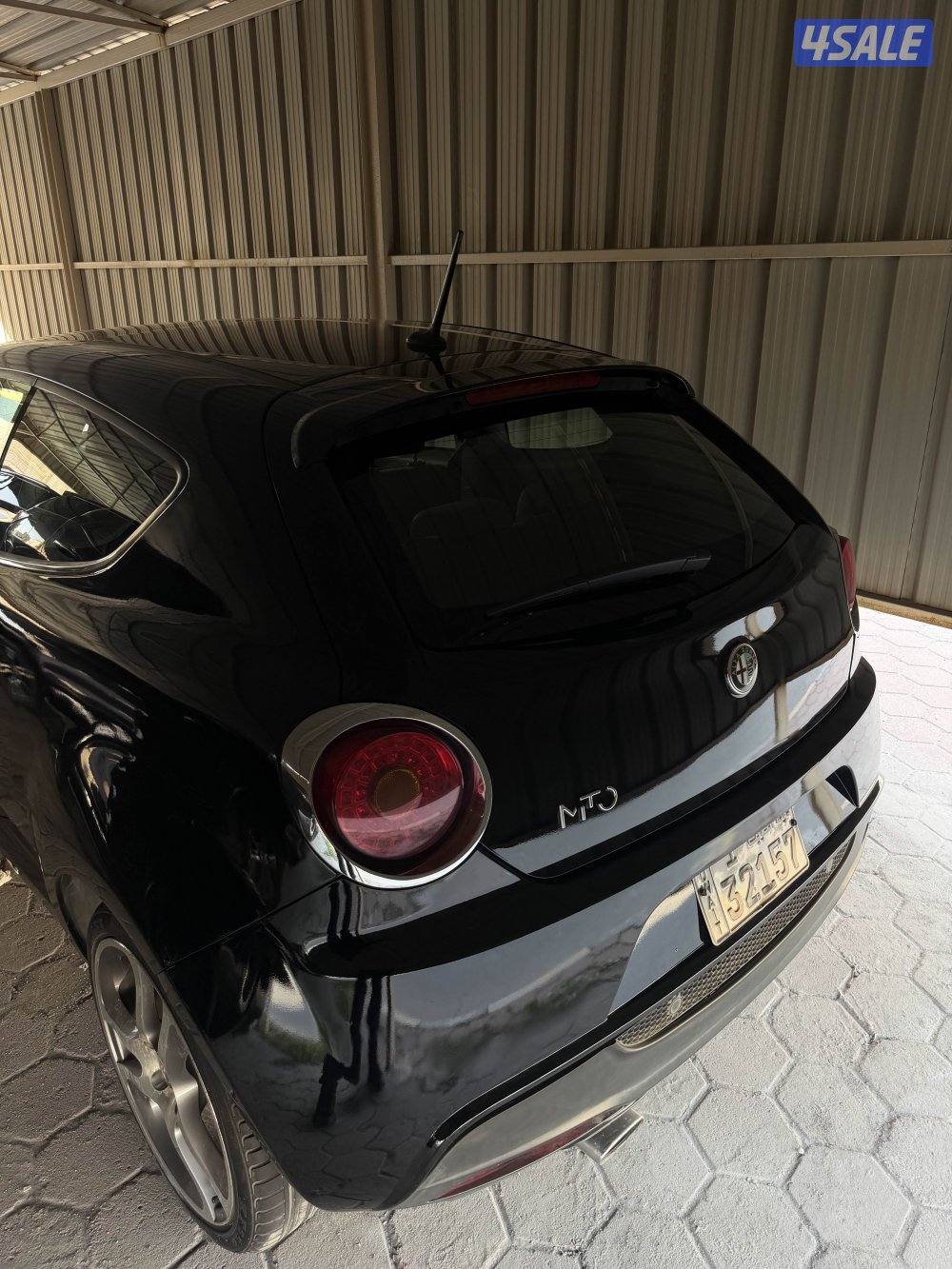 للبيع فقط الفا روميو mito 20137