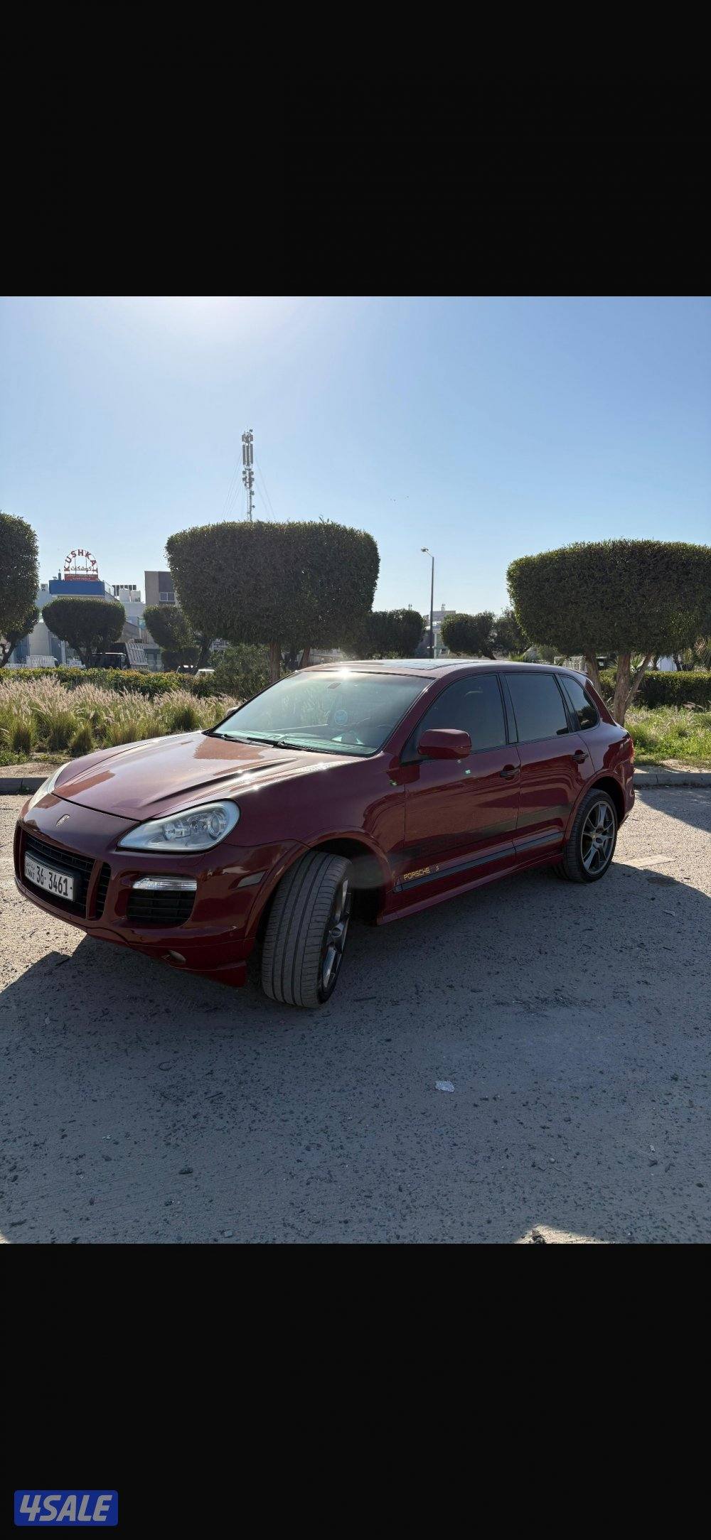 للبيع بورش كايين3