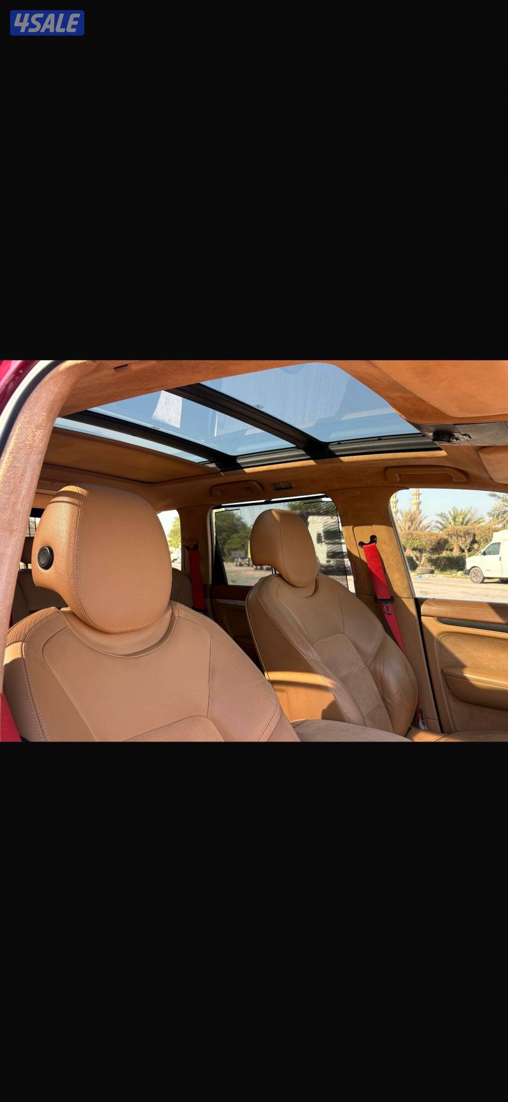 للبيع بورش كايين4