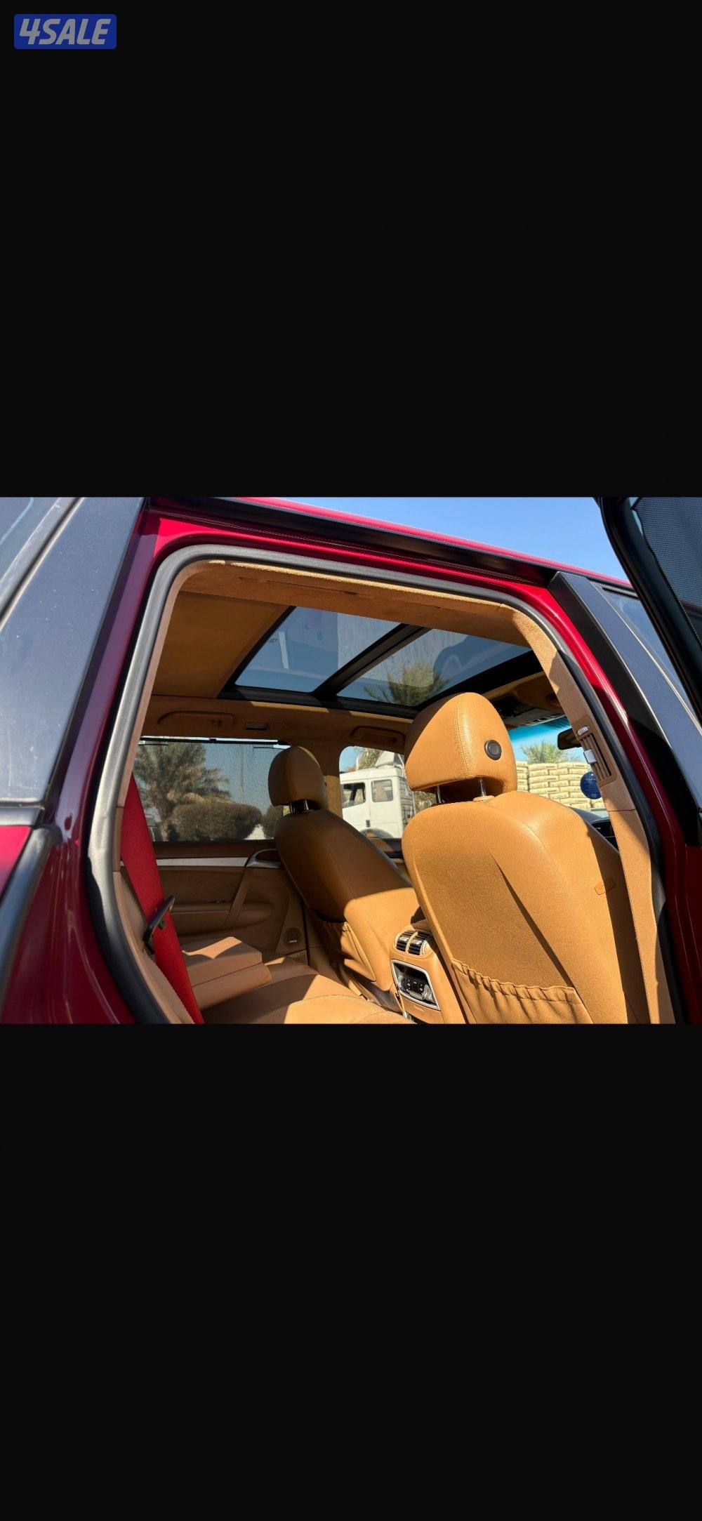 للبيع بورش كايين6