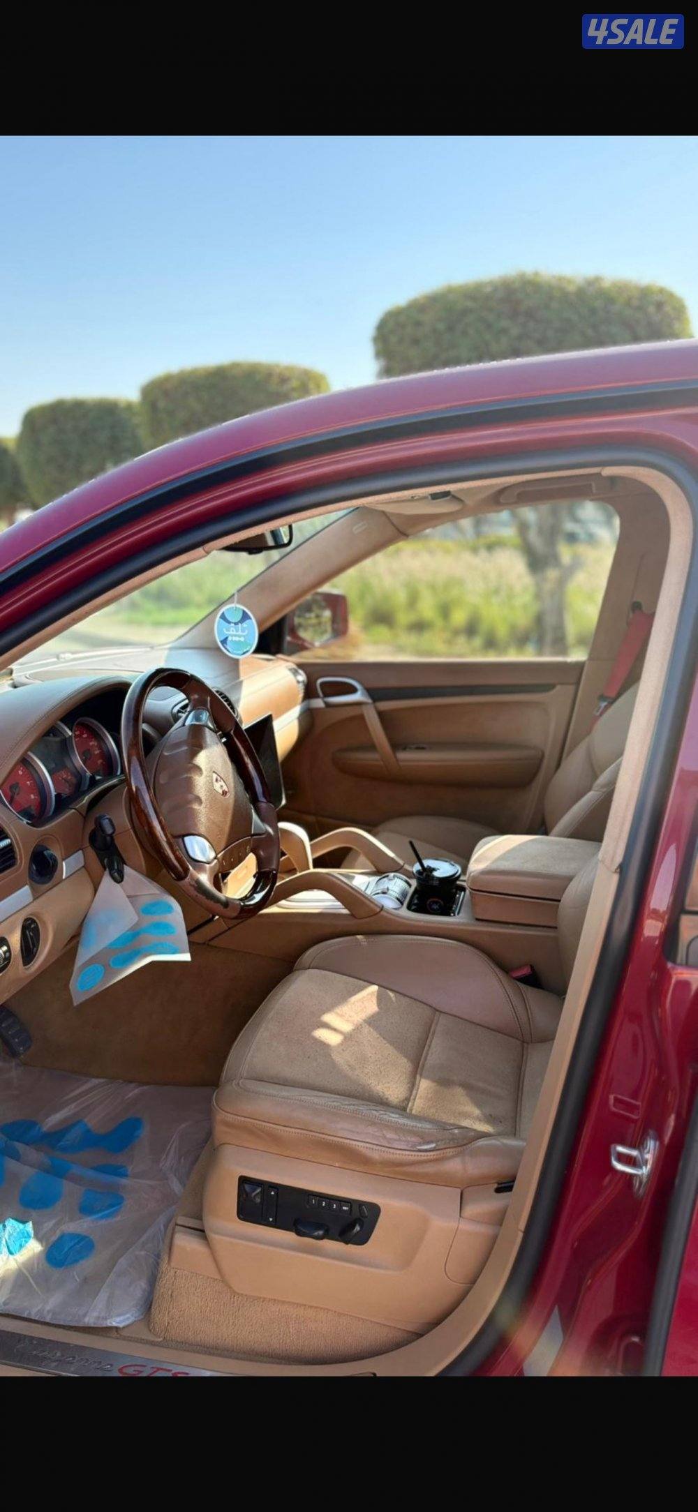 للبيع بورش كايين9