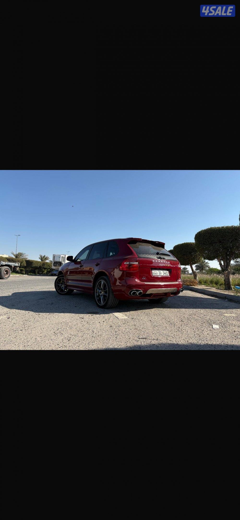 للبيع بورش كايين10