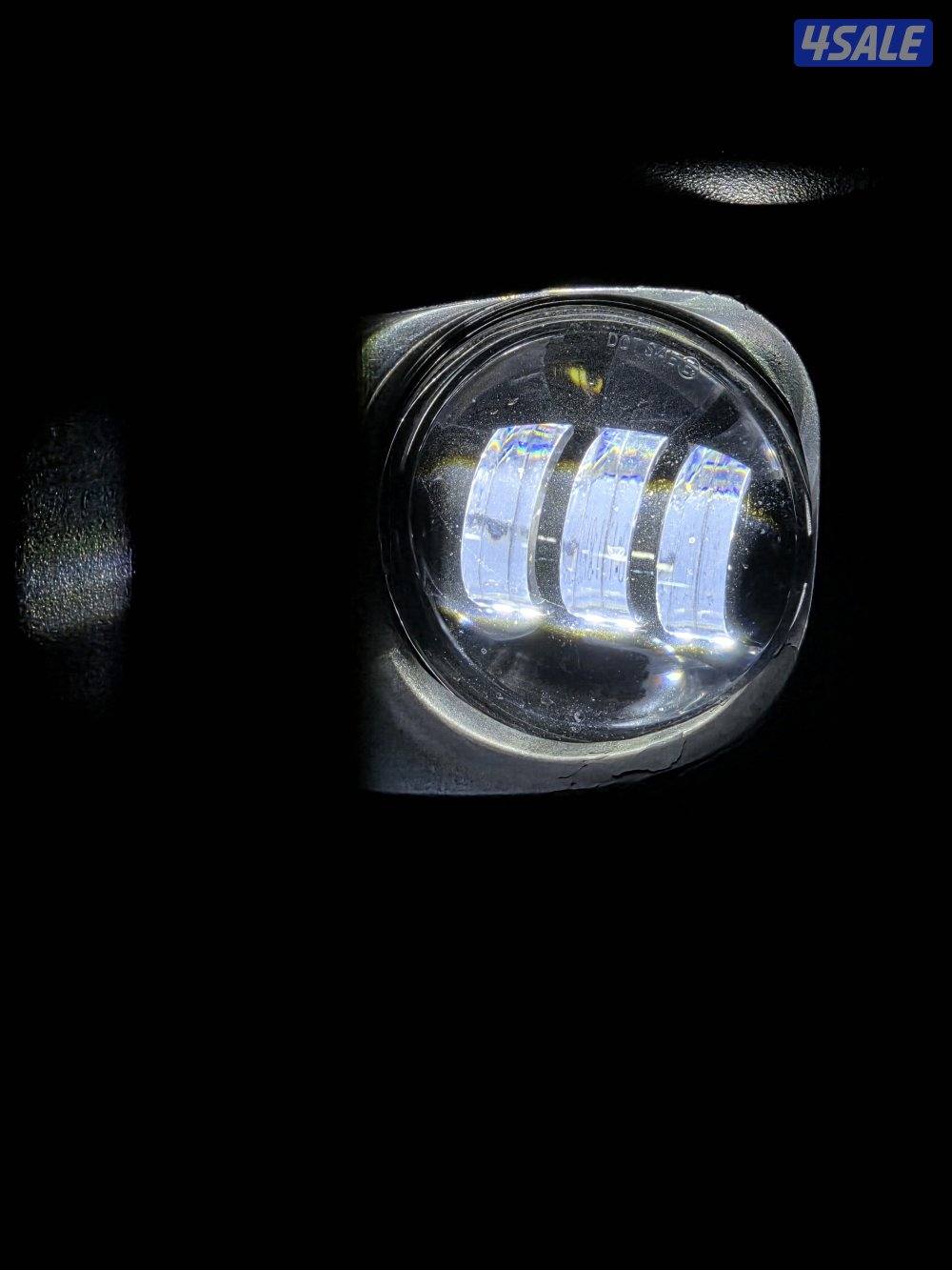 كشافات راكبين على رانقلر 4inch لونين0