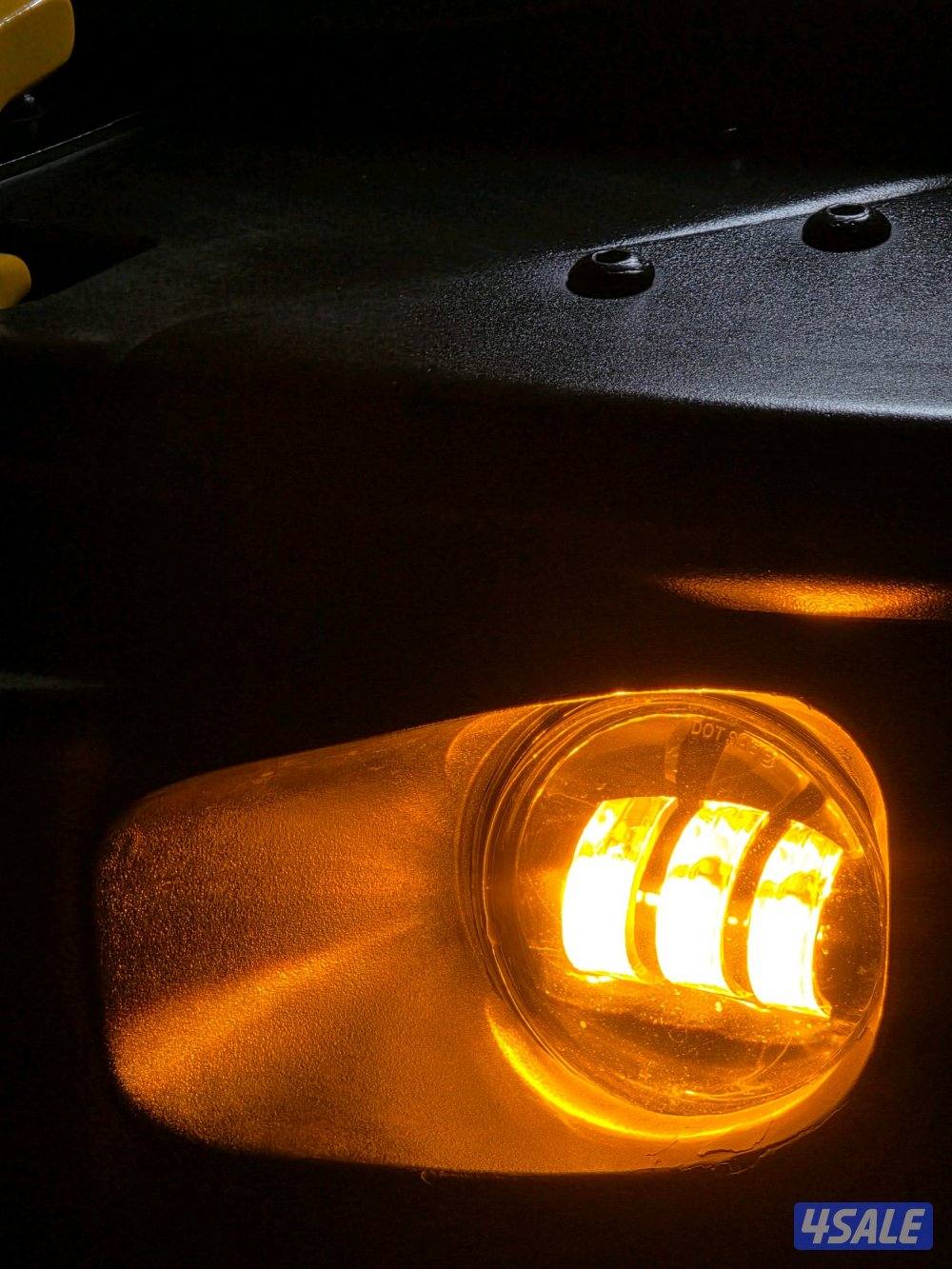 كشافات راكبين على رانقلر 4inch لونين1