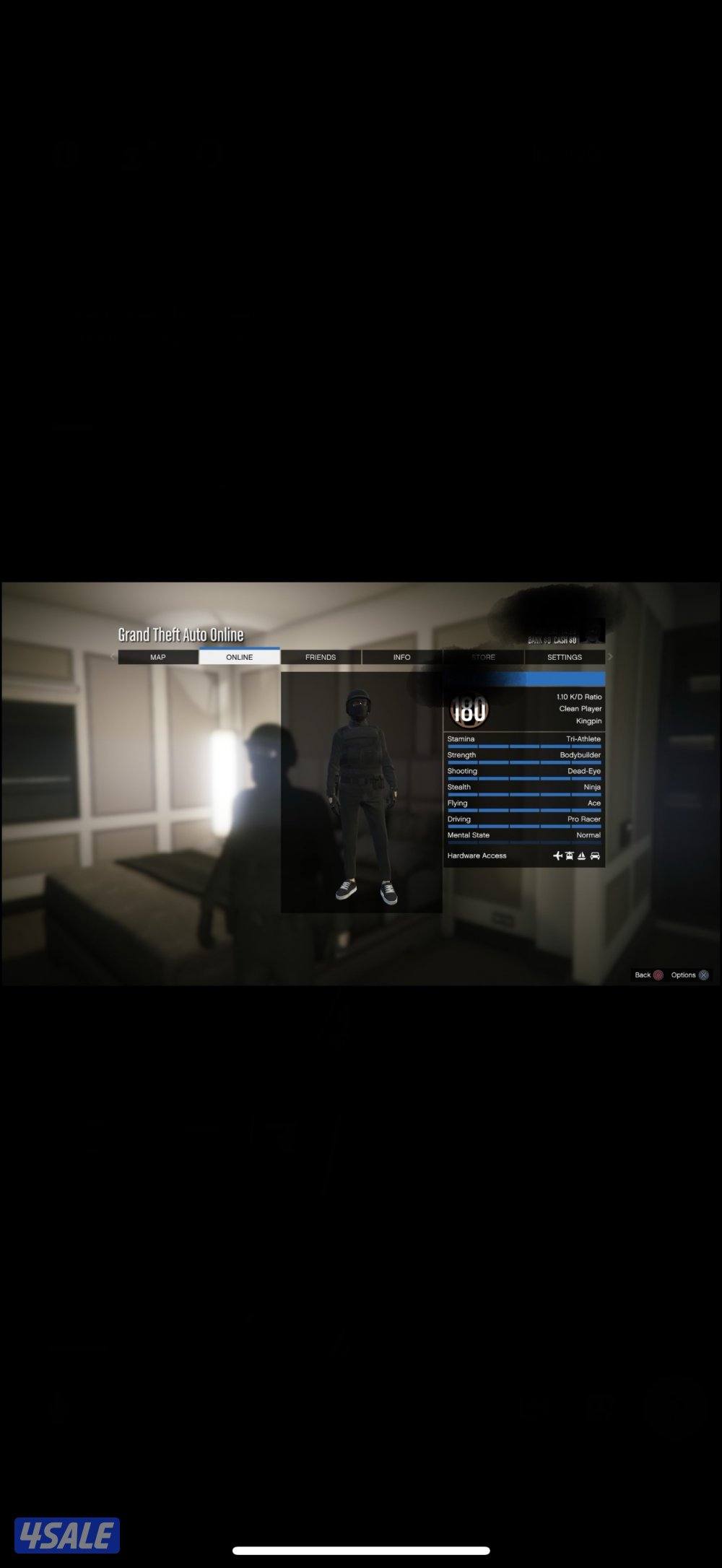 حساب قراند تهكير كامل0