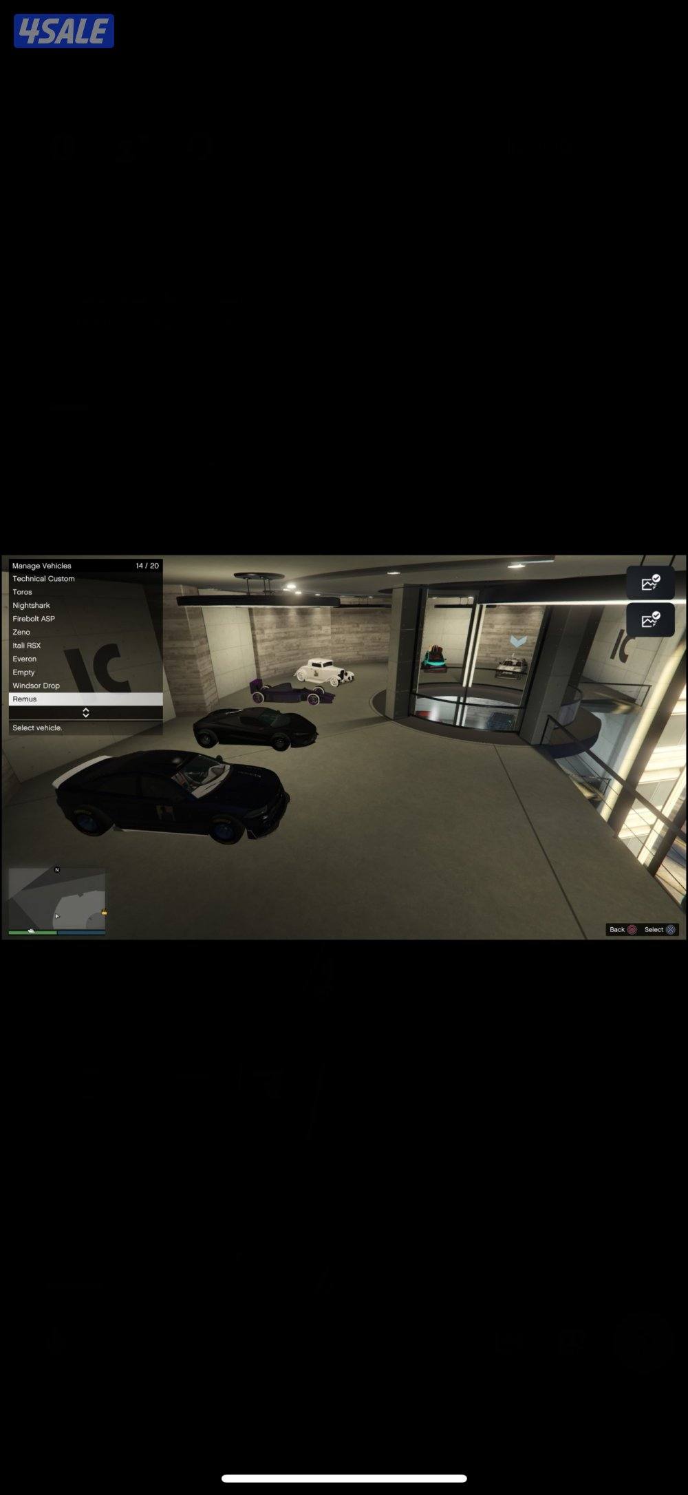 حساب قراند تهكير كامل2