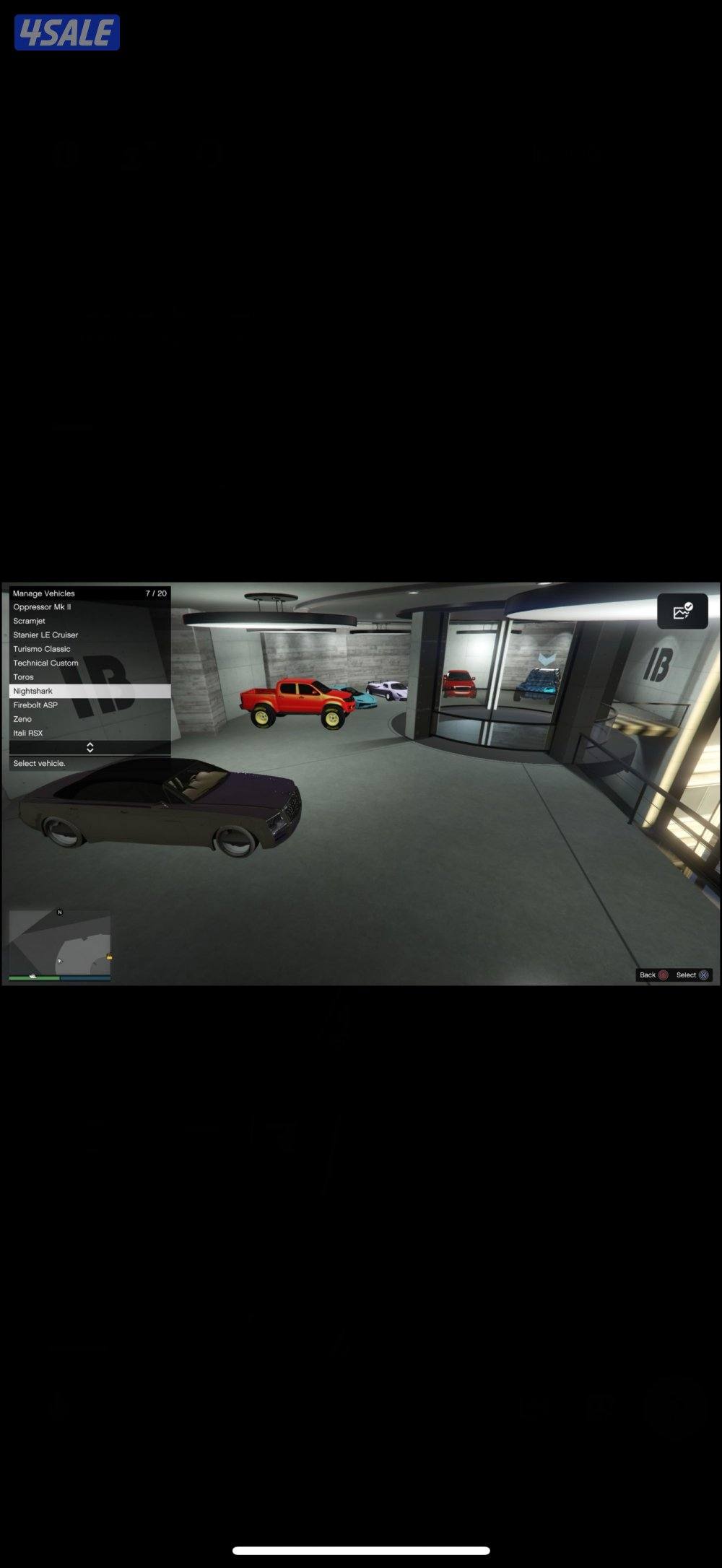 حساب قراند تهكير كامل3