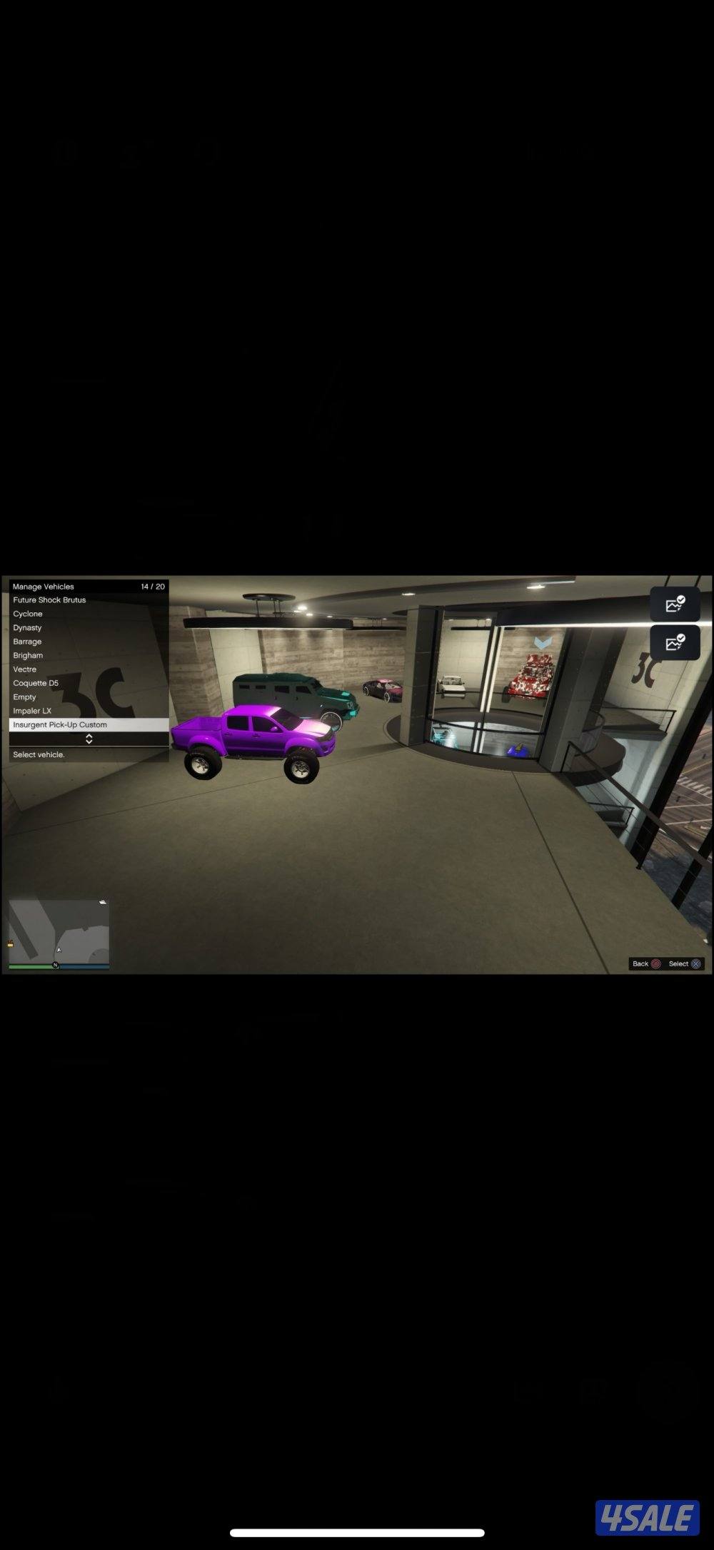 حساب قراند تهكير كامل6