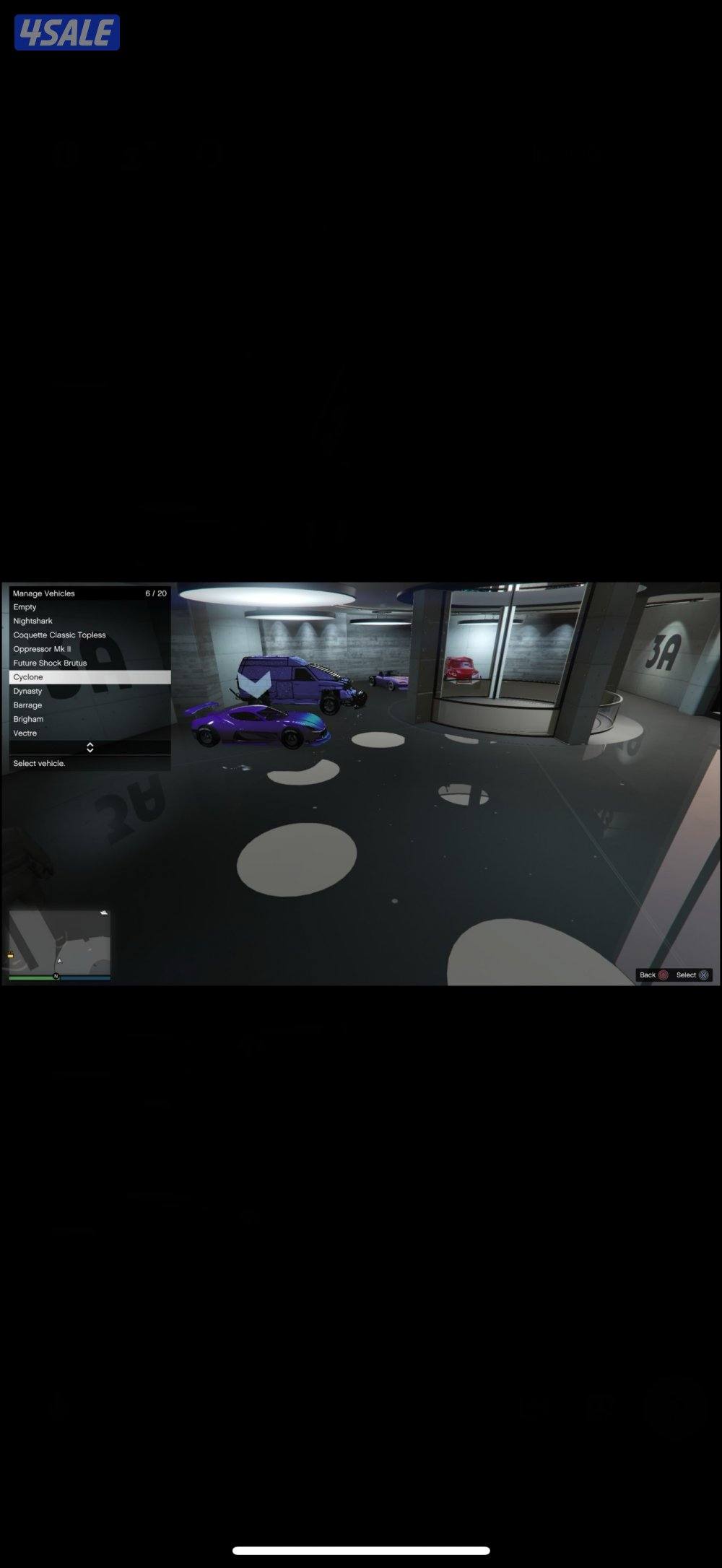 حساب قراند تهكير كامل9