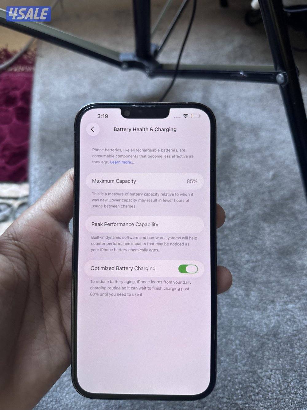 iPhone 13 Pro Max for Sale - 150 KD📱✨5