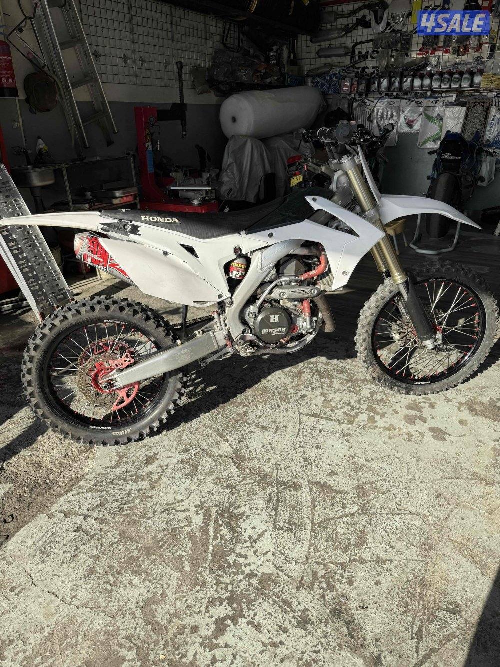للبیع crf450/شرط الفحص/2013 model3