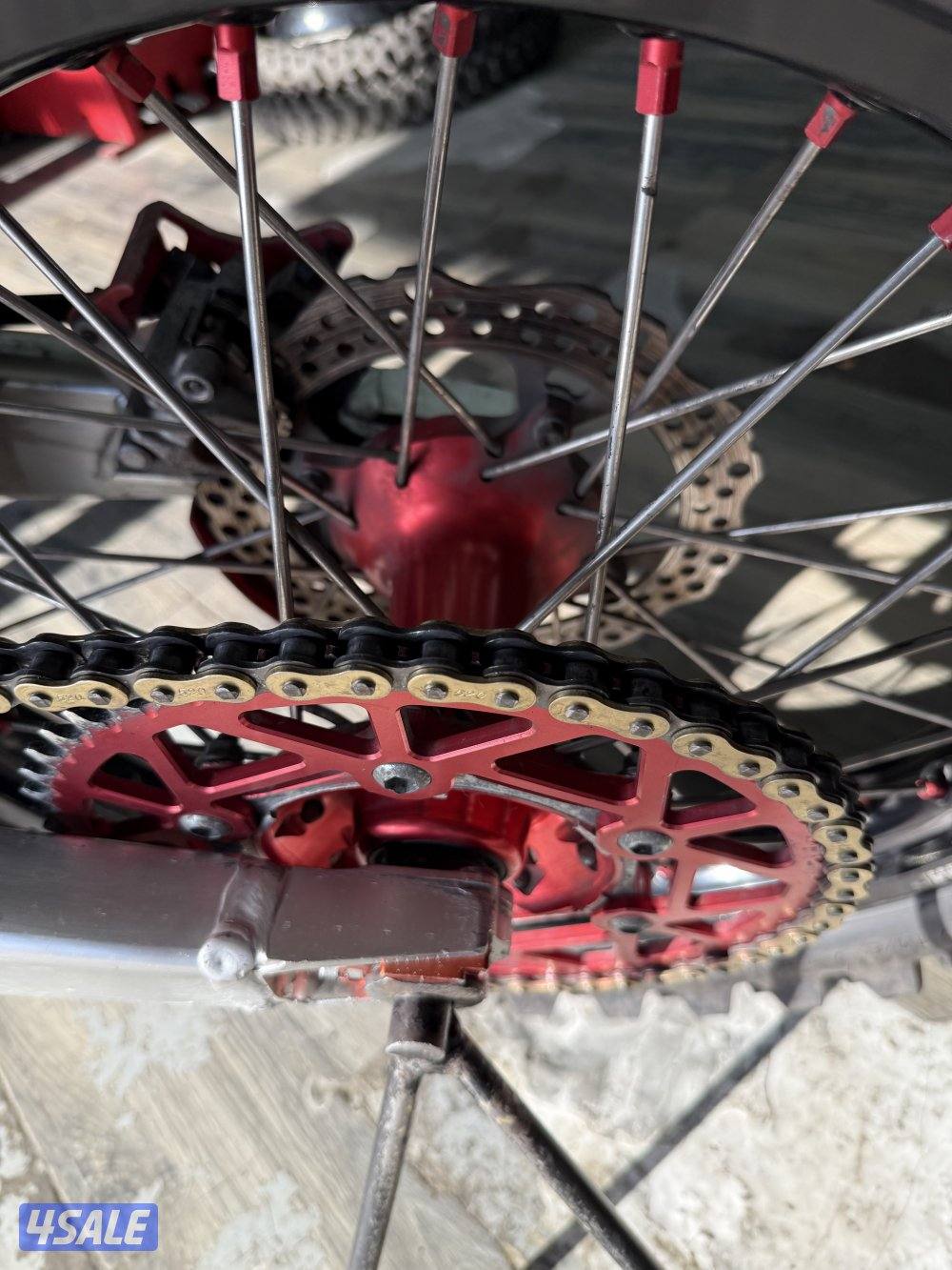 للبیع crf450/شرط الفحص/2013 model4