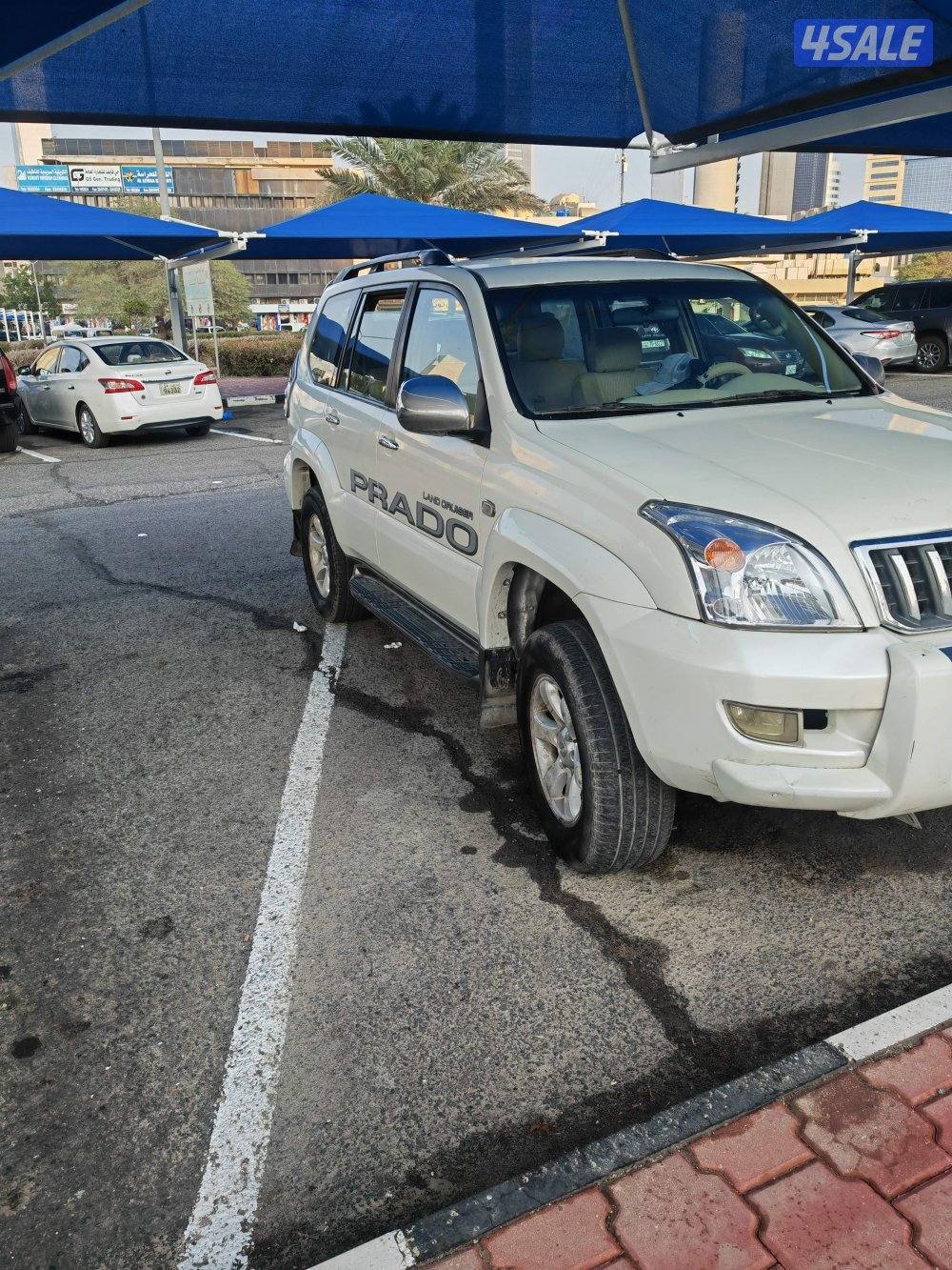 برادو موديل 2008 vx 6 سلندر0