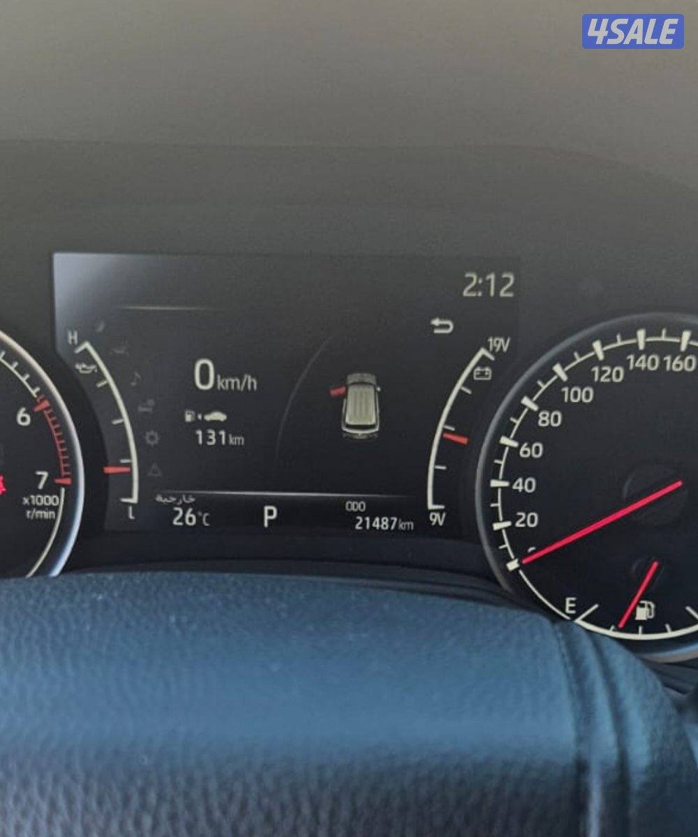 للبيع لاندكروزر (VX AERO S) موديل 2023 ماشي 21600 الف كم بحالة الوكالة7