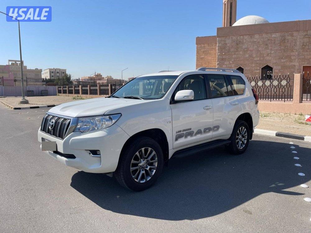 تويوتا صبغ وكاله 2020 TXL Prado0