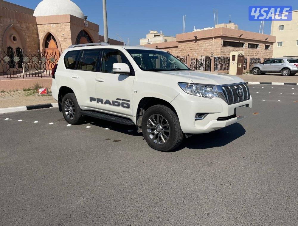 تويوتا صبغ وكاله 2020 TXL Prado1