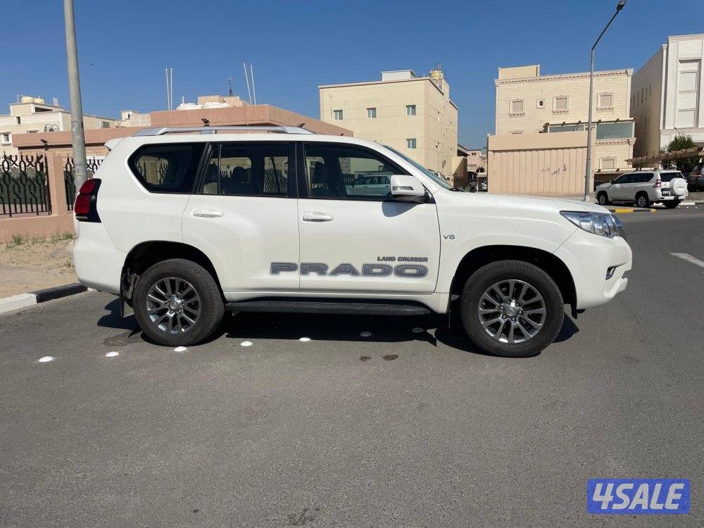 تويوتا صبغ وكاله 2020 TXL Prado2