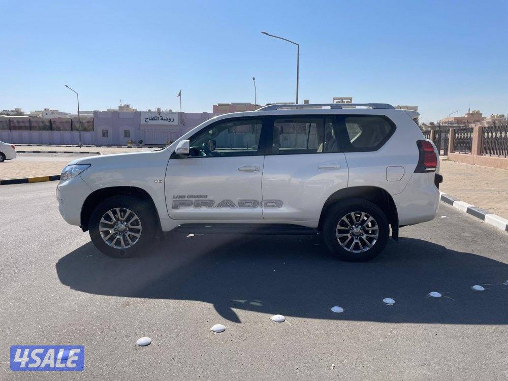 تويوتا صبغ وكاله 2020 TXL Prado3