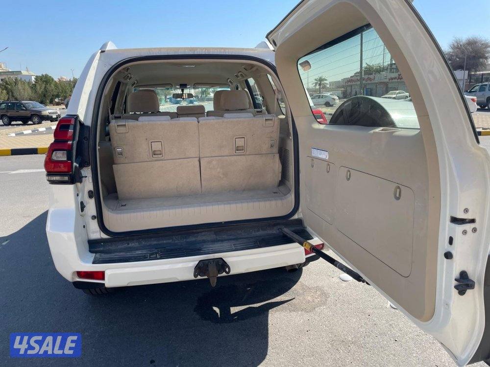 تويوتا صبغ وكاله 2020 TXL Prado4