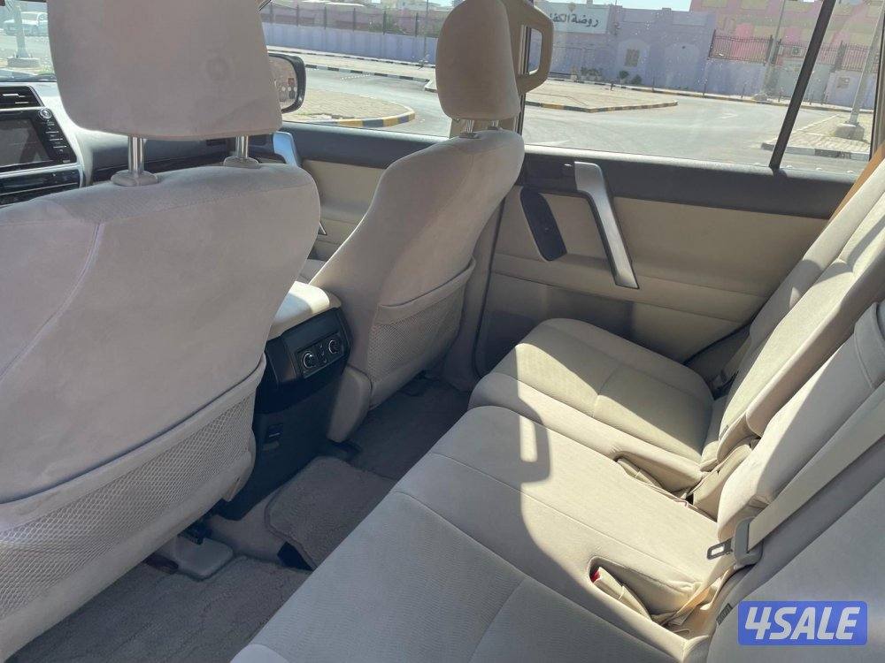 تويوتا صبغ وكاله 2020 TXL Prado6