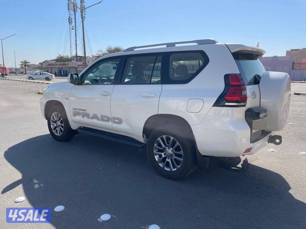 تويوتا صبغ وكاله 2020 TXL Prado5