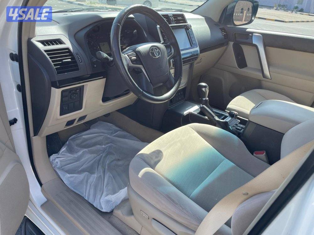تويوتا صبغ وكاله 2020 TXL Prado7