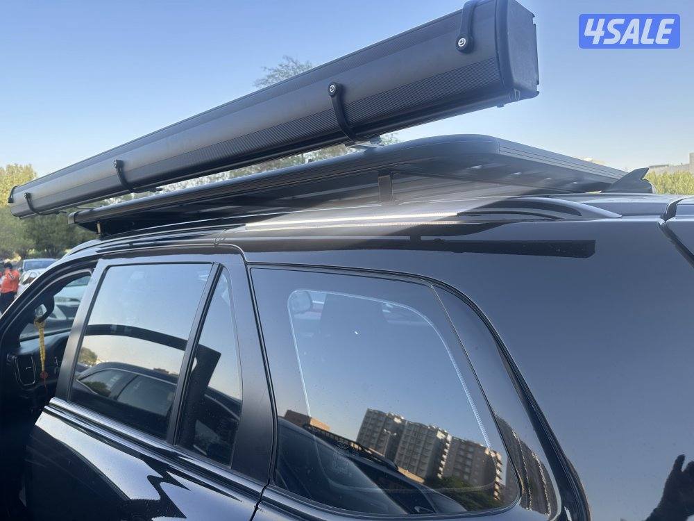 للبيع سله سياره مع كشفات ومظله0