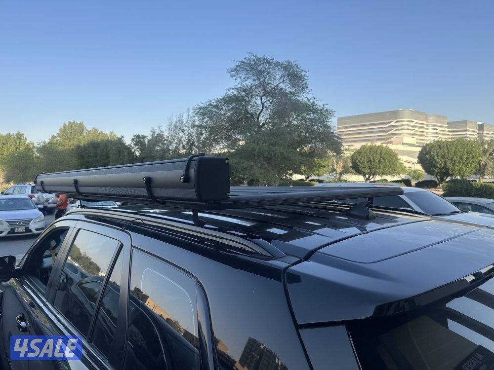 للبيع سله سياره مع كشفات ومظله2