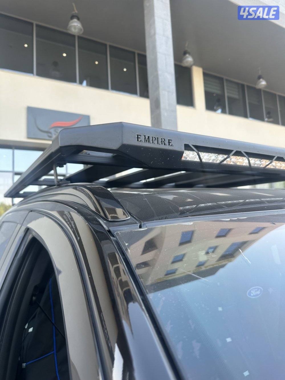 للبيع سله سياره مع كشفات ومظله4