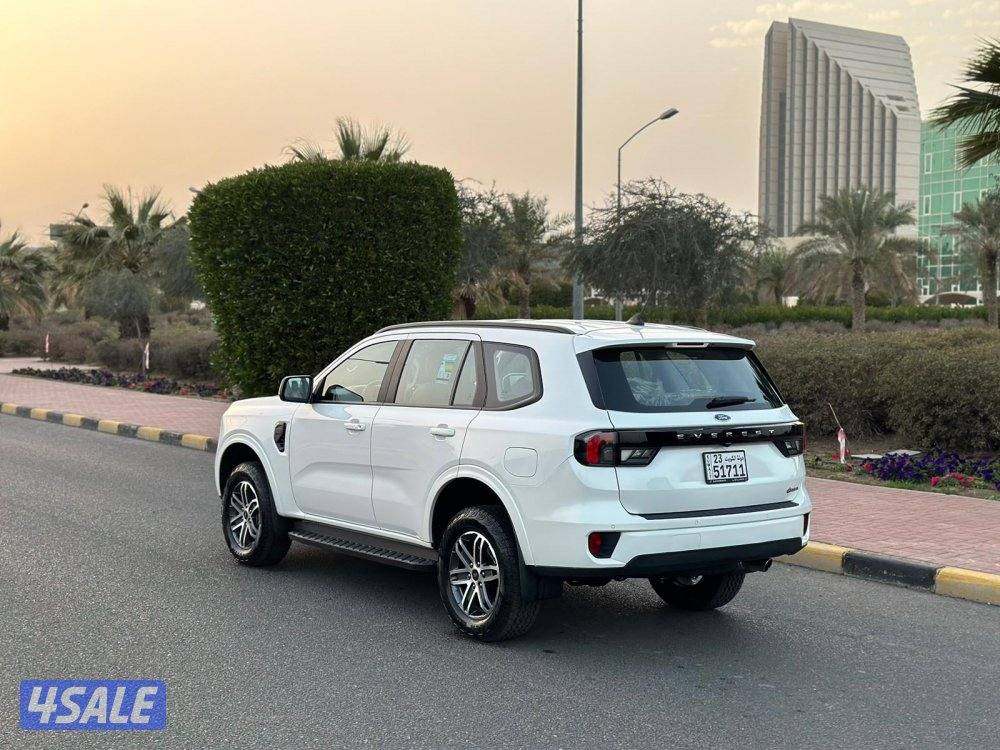 جيب فورد ايفرست موديل 2025 دبل قير2