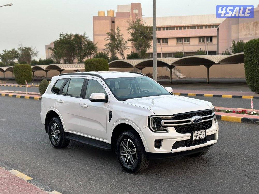 جيب فورد ايفرست موديل 2025 دبل قير1
