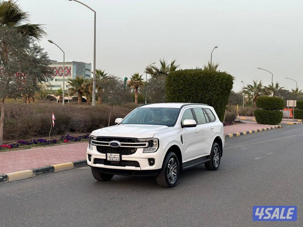 جيب فورد ايفرست موديل 2025 دبل قير8