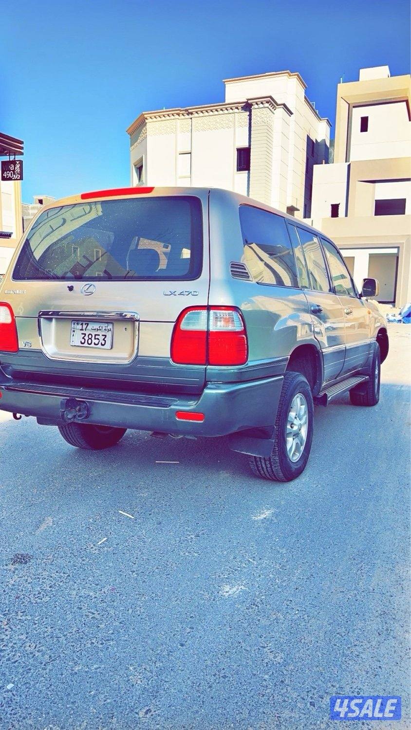 جيب لكزس 98 شرط الفحص قير ومكينه وشاصي قابل للمساومه يوجد فحص حديث0