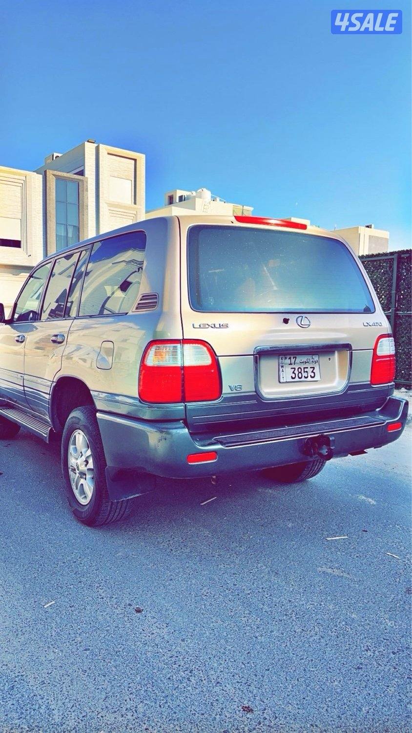 جيب لكزس 98 شرط الفحص قير ومكينه وشاصي قابل للمساومه يوجد فحص حديث1