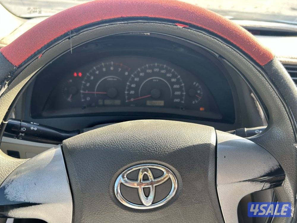 للبيع كامري موديل ٢٠١١ لون ابيض رقم ثلاث خمسات واحد خمس اربع خمس اربع2