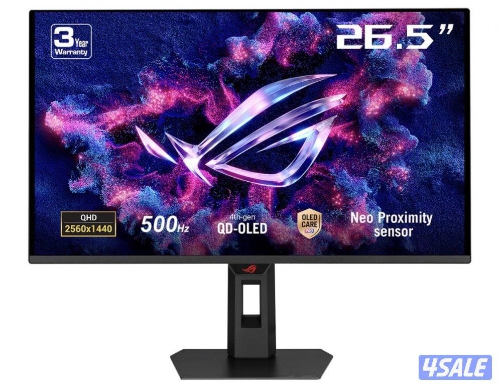 Asus Oled Rog Strix 500hz 27 inch XG27AQDPG0