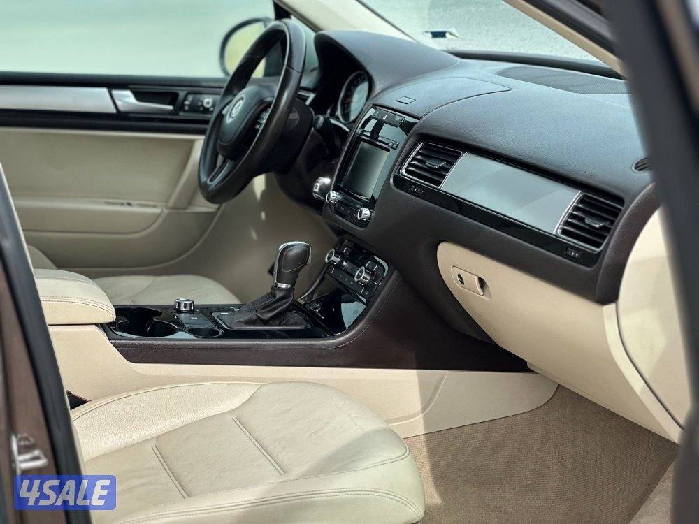 للبيع فولكس فاجن طوارق وارد الوكالة بهبهاني4