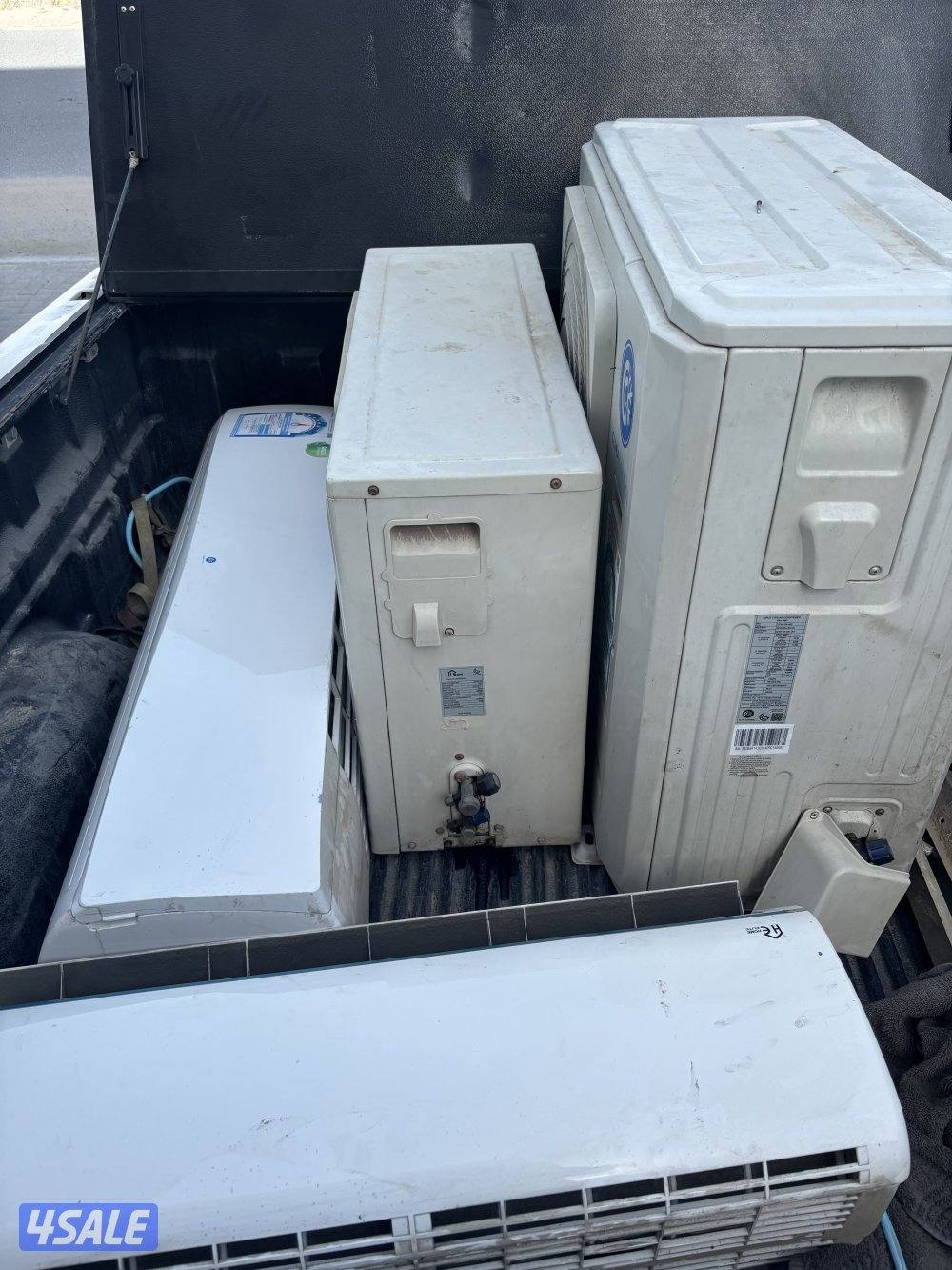 وحدات تكييف / عدد ٢ وحده ٢طن وحده ٣ طه بحاله جيده جد السعر0