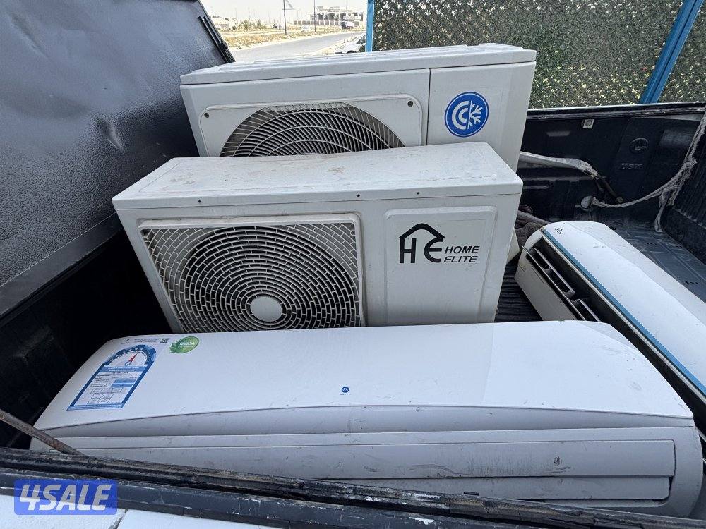 وحدات تكييف / عدد ٢ وحده ٢طن وحده ٣ طه بحاله جيده جد السعر1